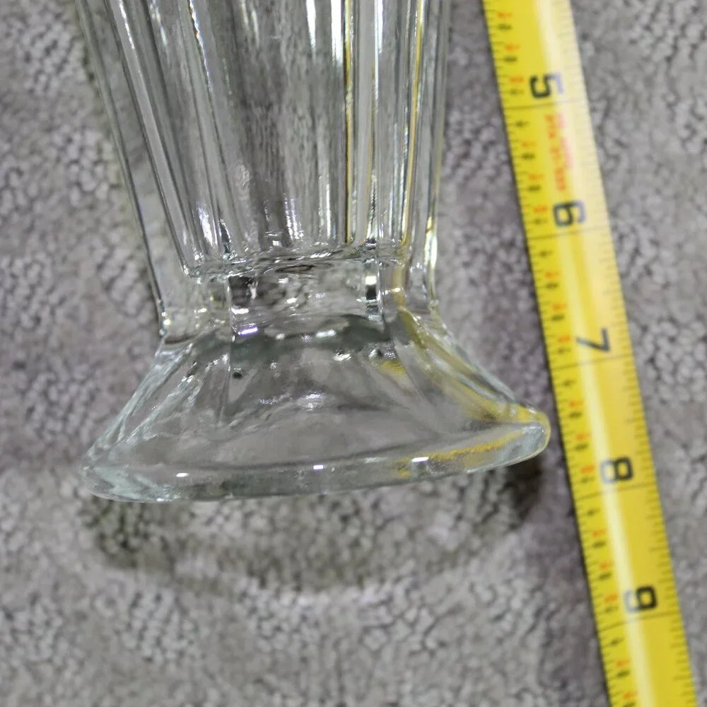 Set of 4 Clear 7.5